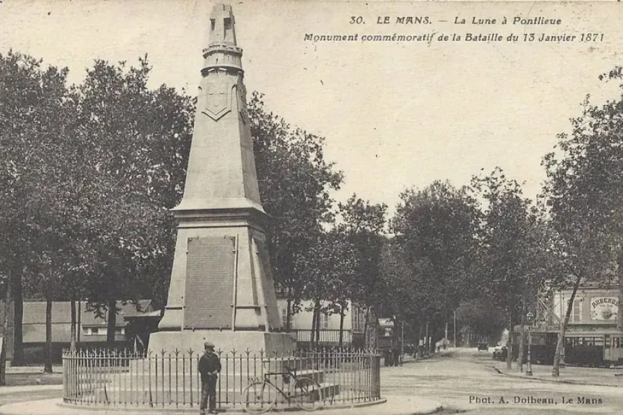 Photos de la ville du Mans - Nostalgie